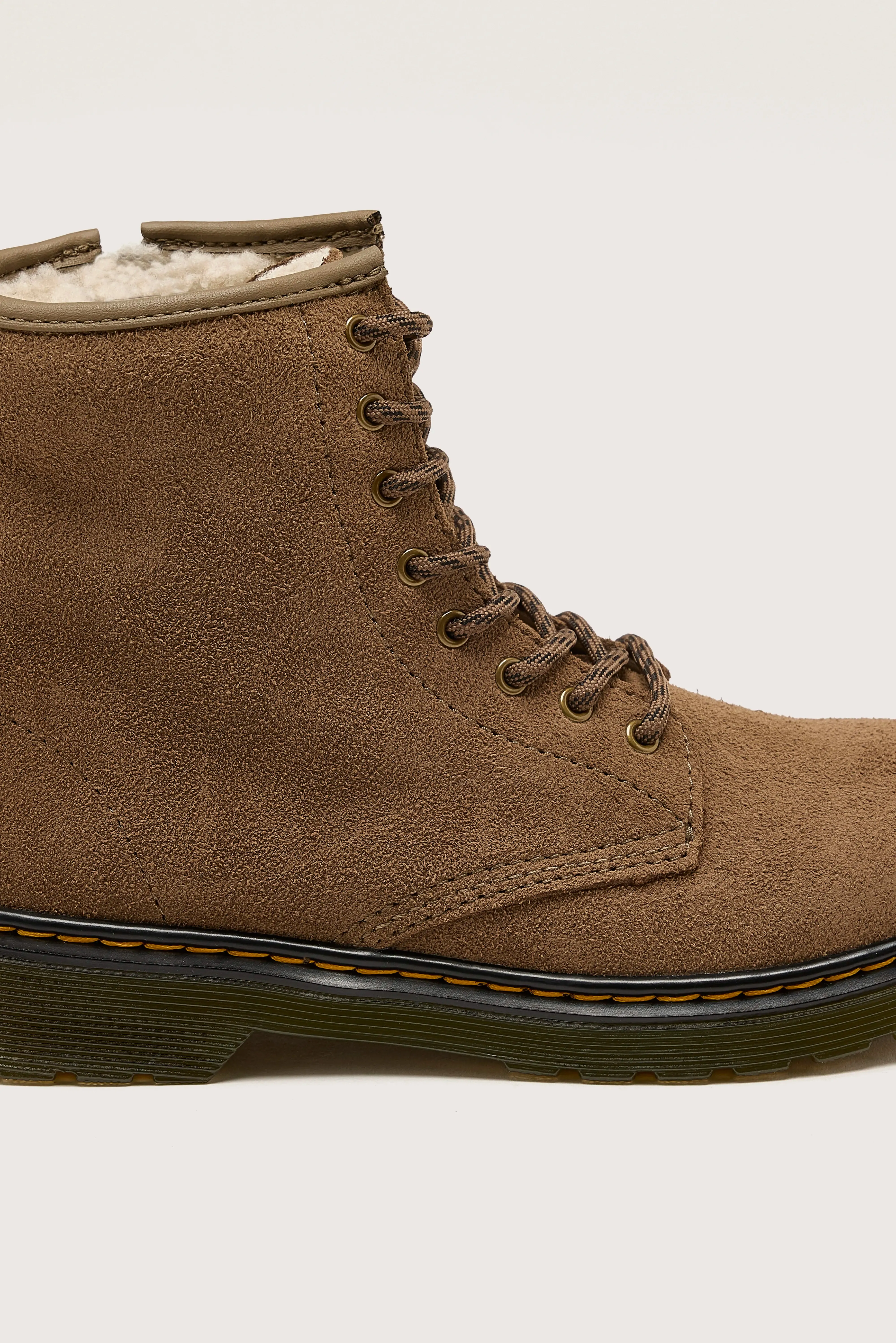 1460 Serena Bronx Suede Boots For Juniors (242 / B / SUEDE)