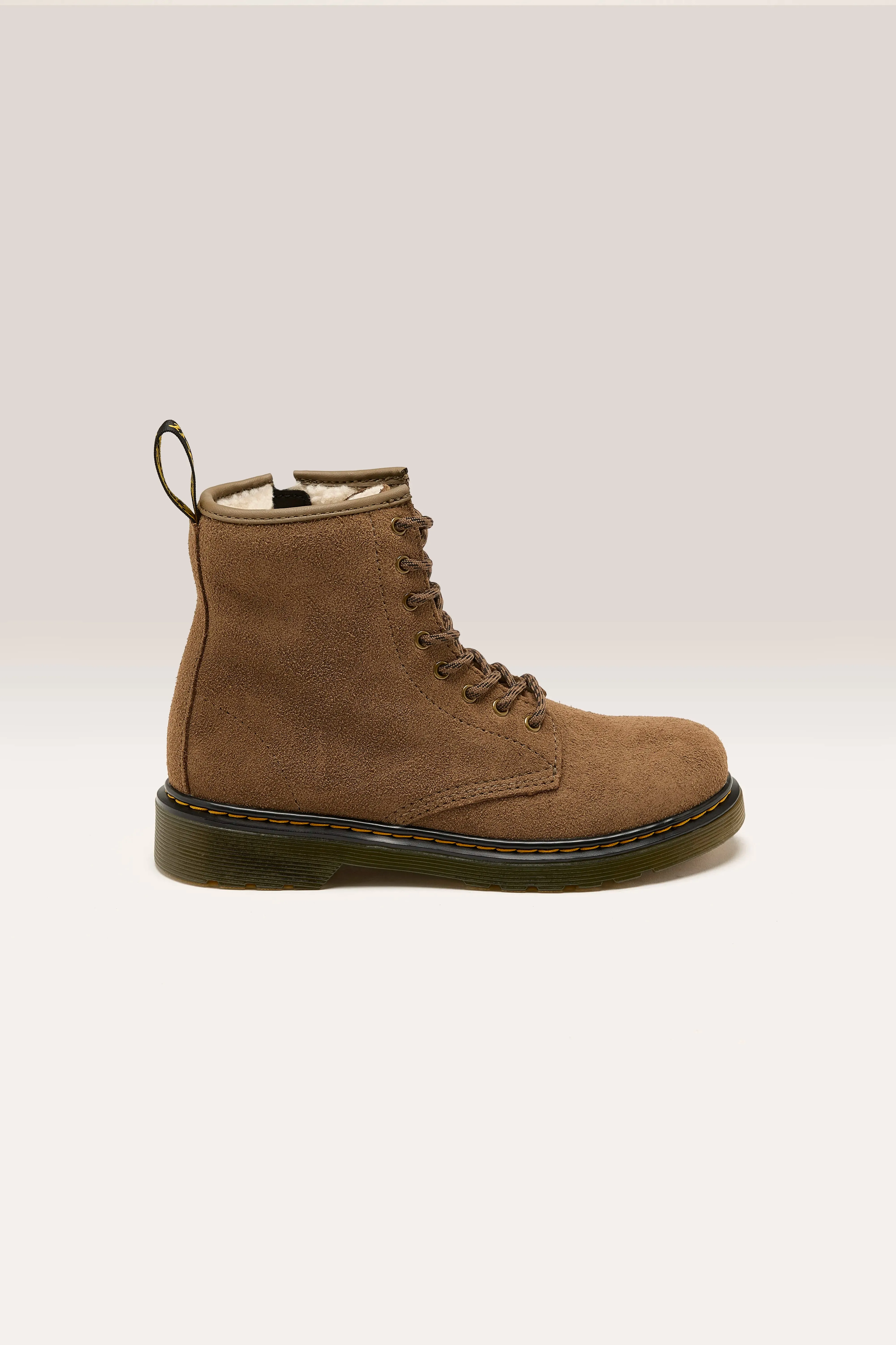 1460 Serena Bronx Suede Boots For Juniors (242 / B / SUEDE)