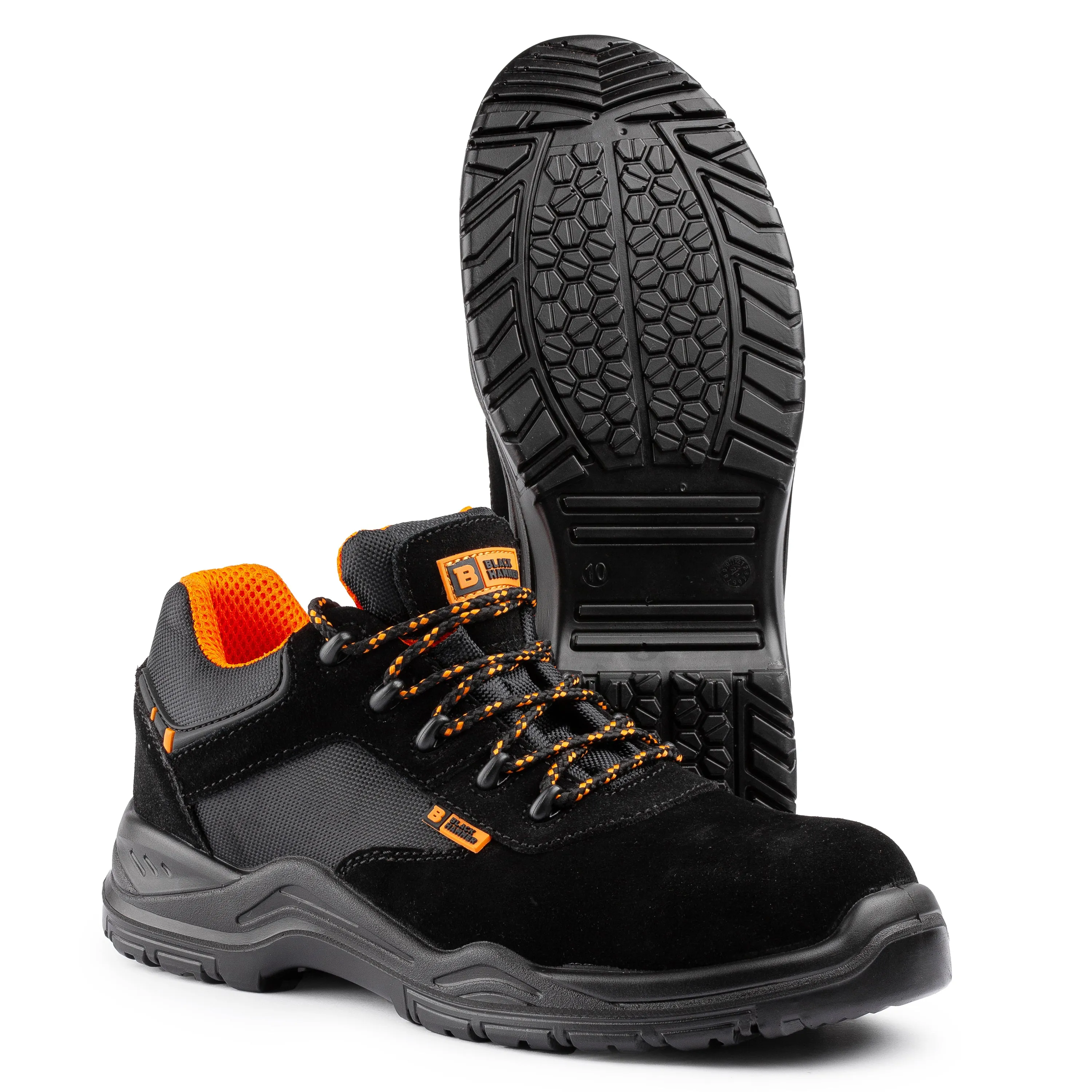 1557 Lightweight Safety Trainers with Kevlar Midsole