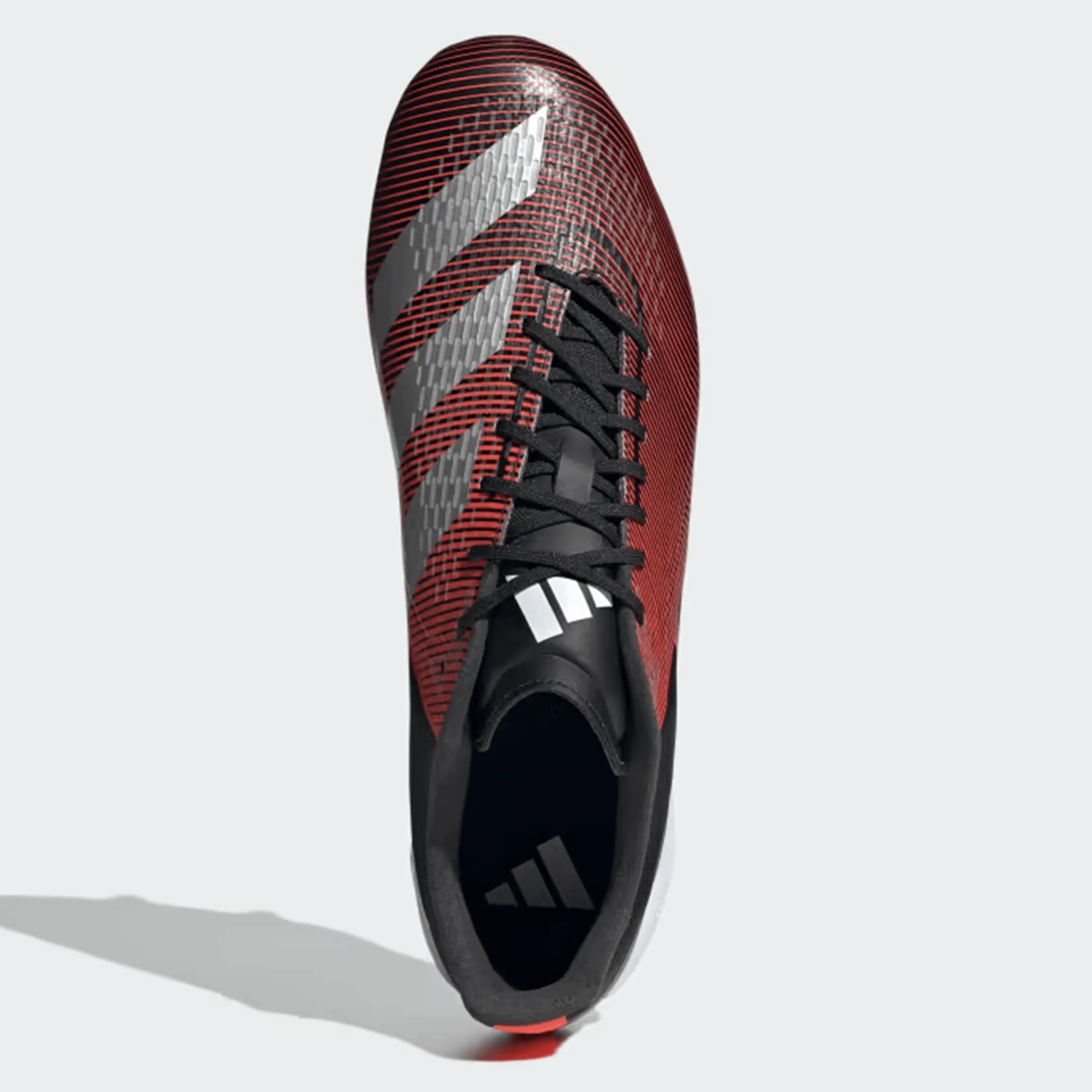 adidas Adizero RS15 Ultimate SG 24 - Core Black/Silver Metallic/Solar Red