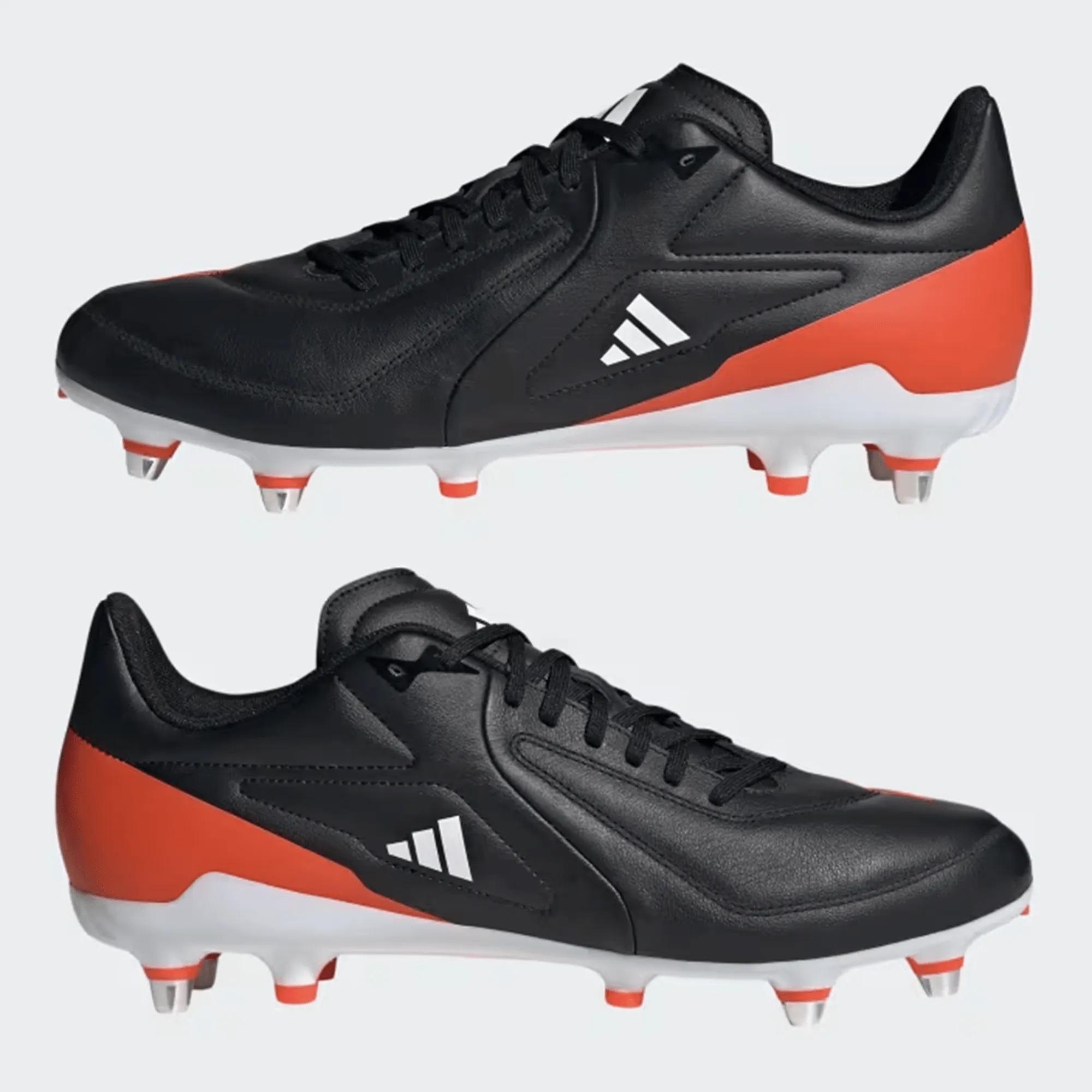 adidas RS15 Elite SG 24 - Core Black/Core Black/Solar Red