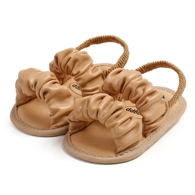 Adorable Soft Sole Sandals for Baby Girls