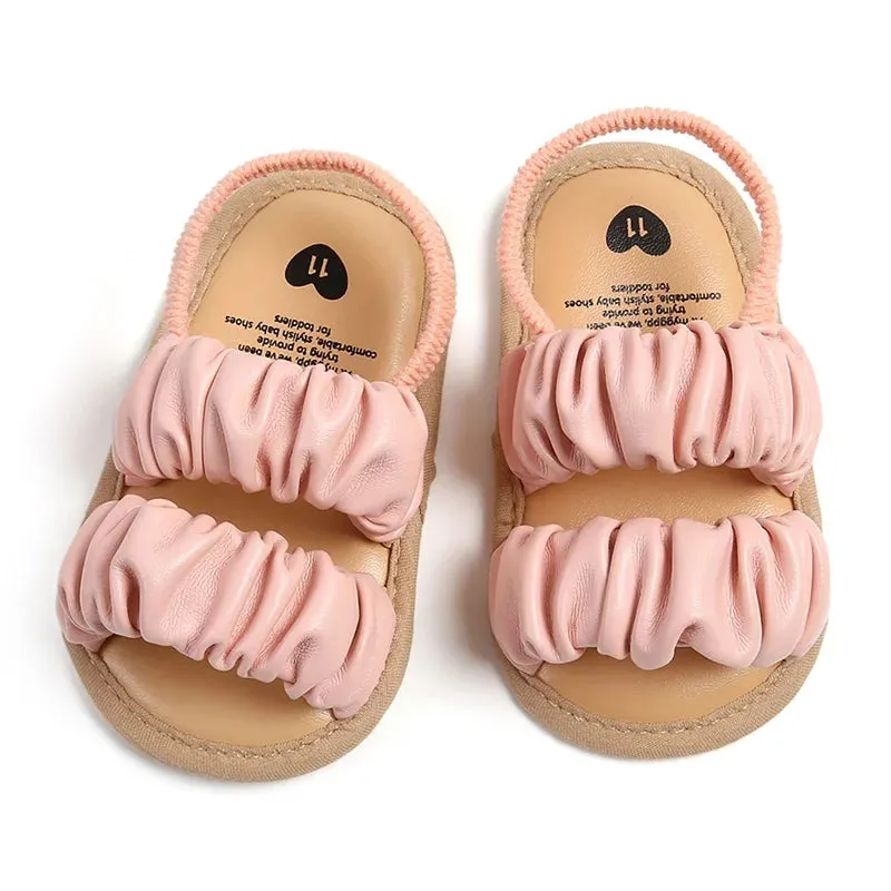 Adorable Soft Sole Sandals for Baby Girls