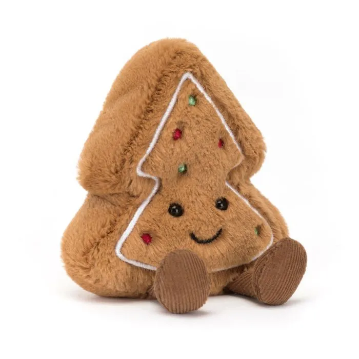 Amuseable Tree Cookie Beige 3x10x14cm | Jellycat