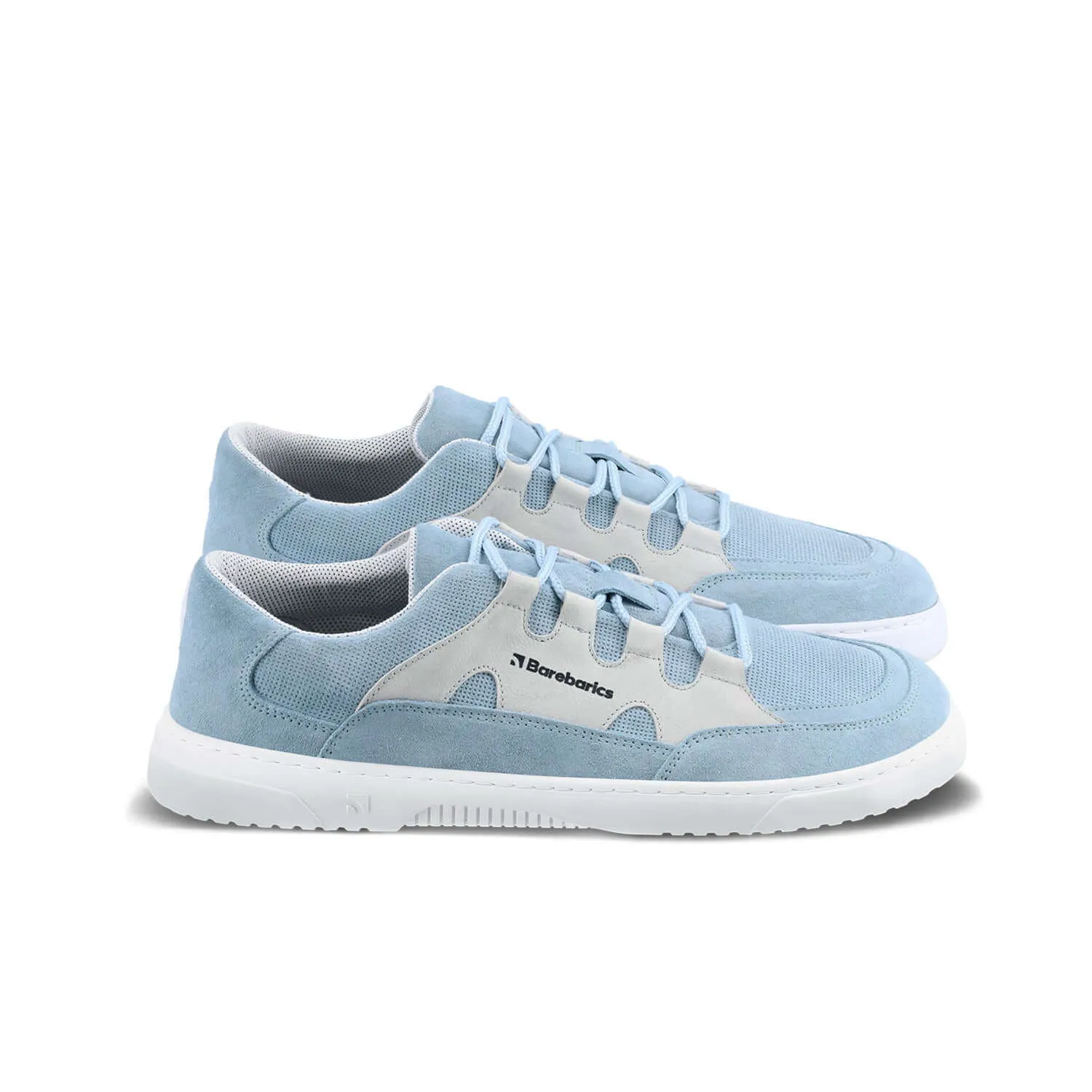 Barefoot Sneakers Barebarics Evo - Light Blue & White