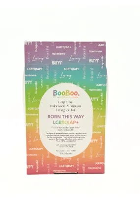 Boo Boo LGBTQIAP  - 15*27cm FLATS