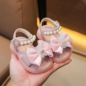 Cassia - Adorable Summer Sandals for Baby Girls