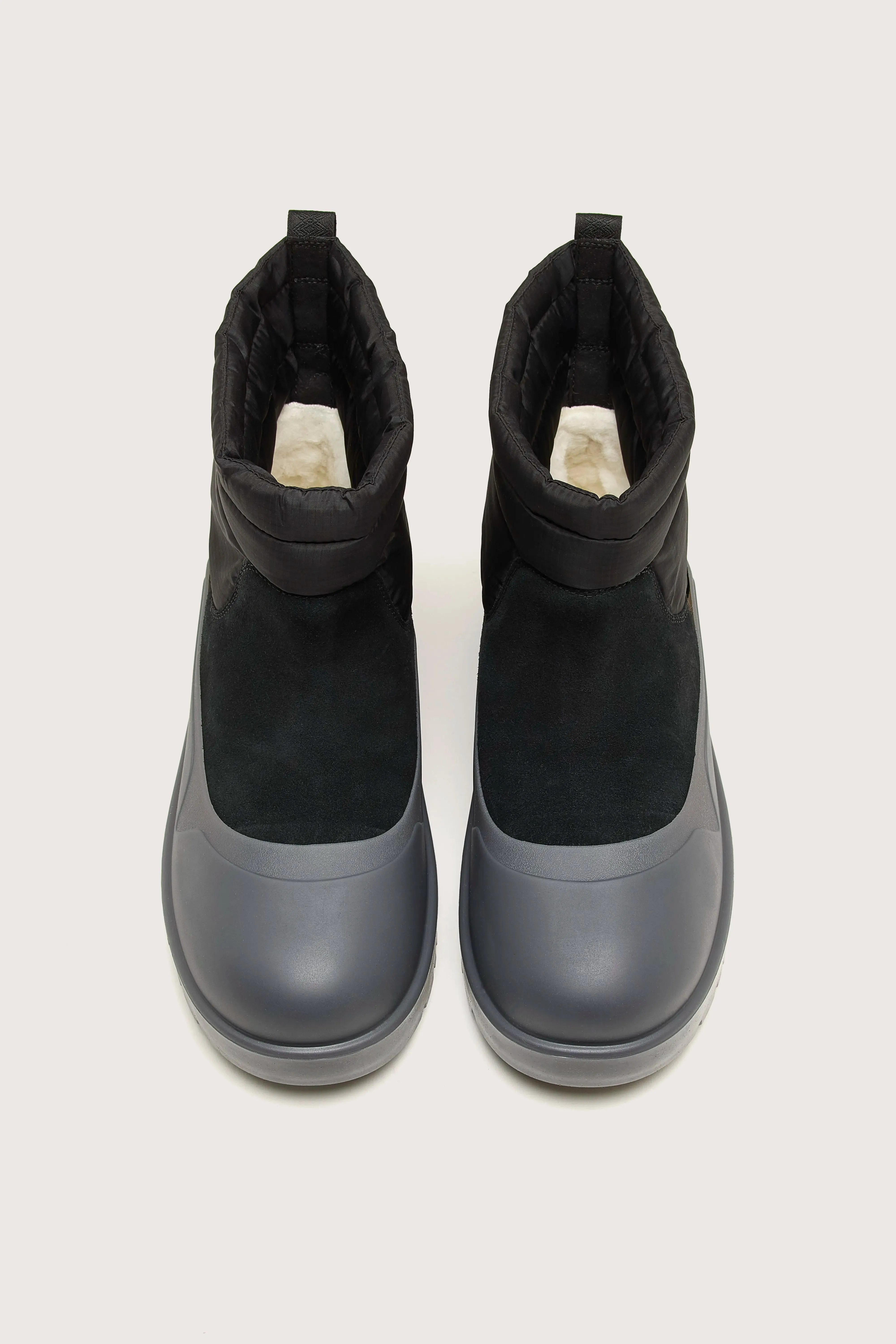 Classic Mini Mod Boots For Men (242 / M / BLACK)