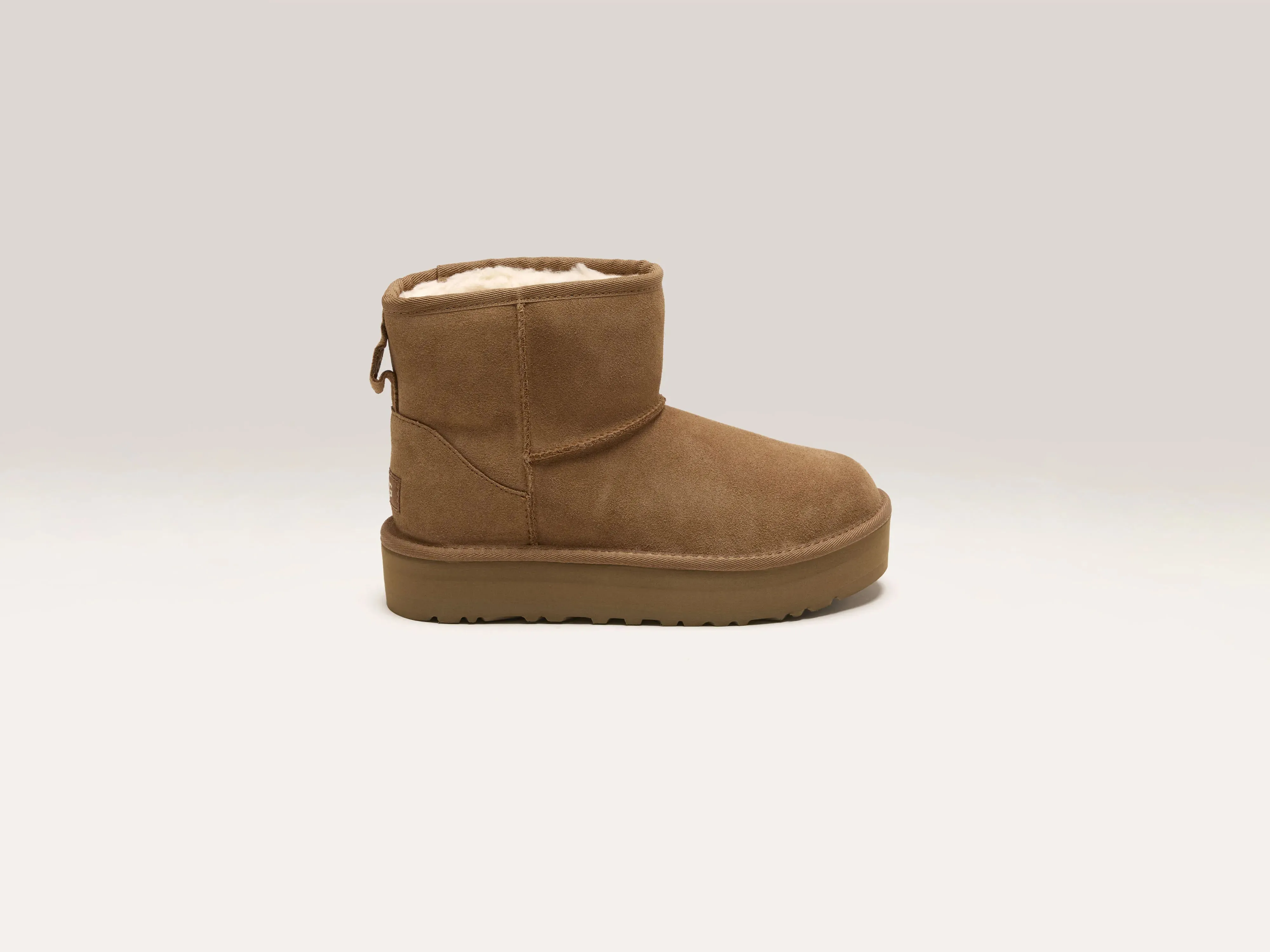 Classic Mini Platform Boots For Kids (242 / G / CHESTNUT)