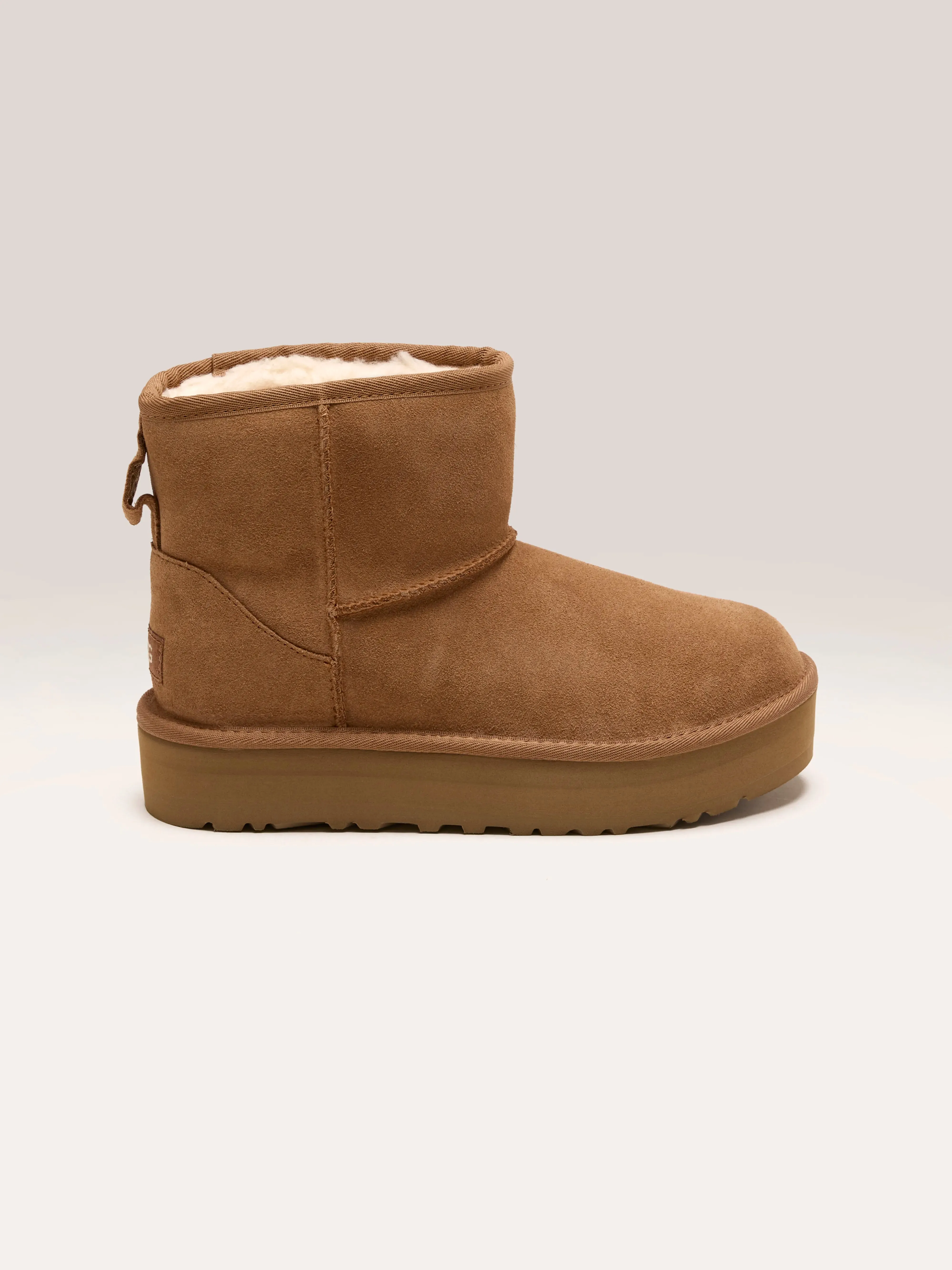 Classic Mini Platform Boots For Kids (242 / G / CHESTNUT)