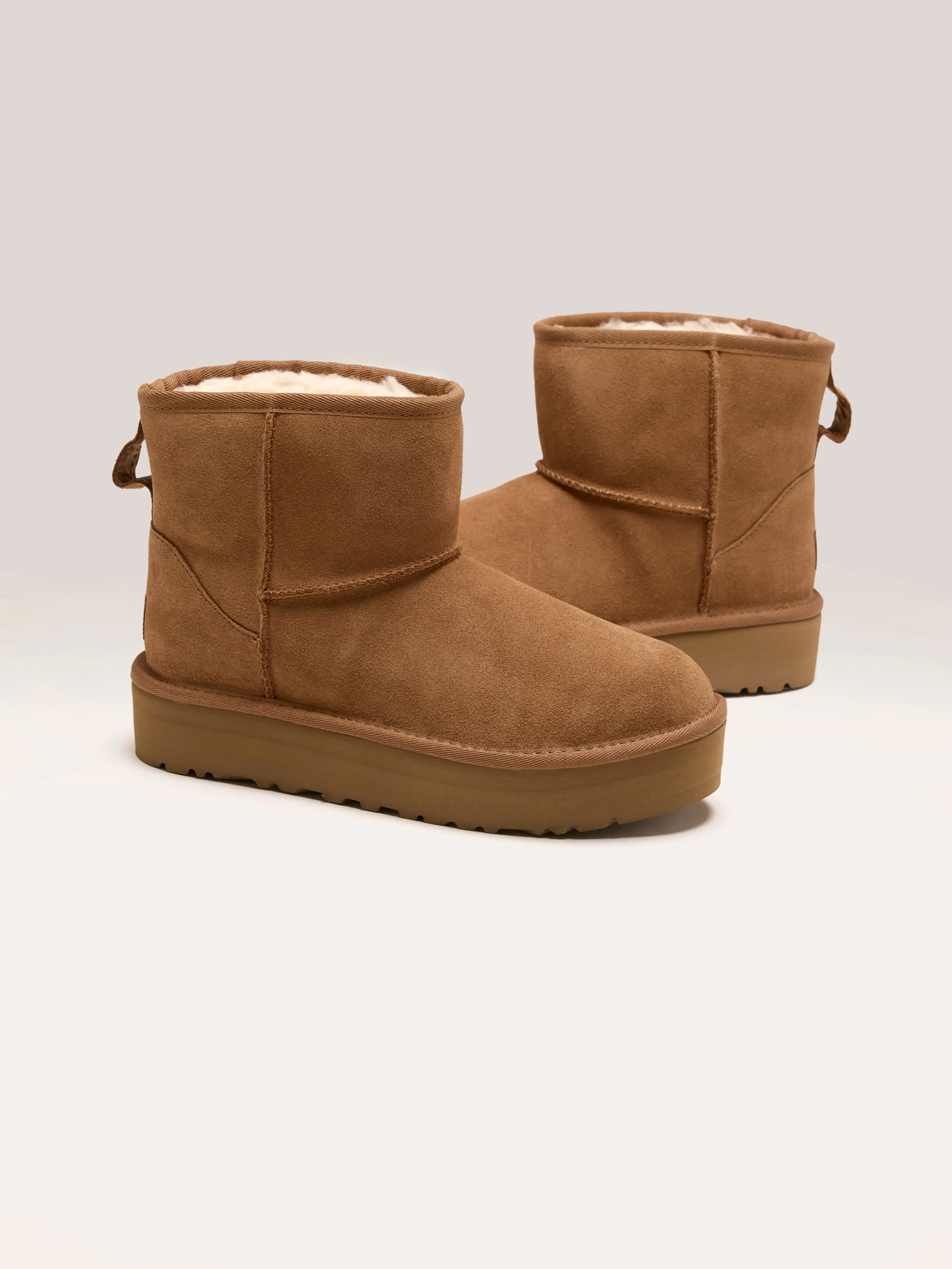 Classic Mini Platform Boots For Kids (242 / G / CHESTNUT)