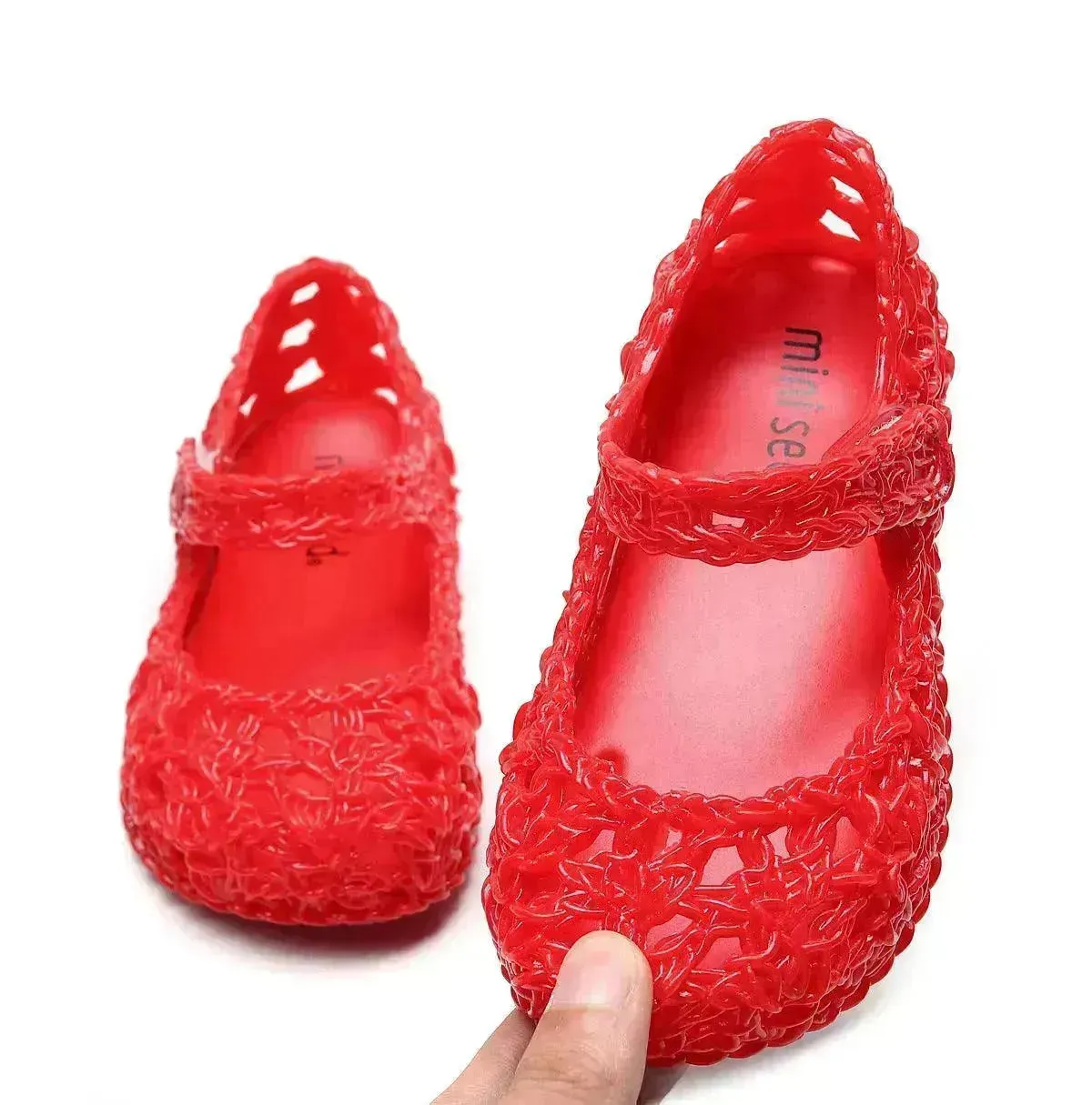 Cute Straw Student Children's Sandals