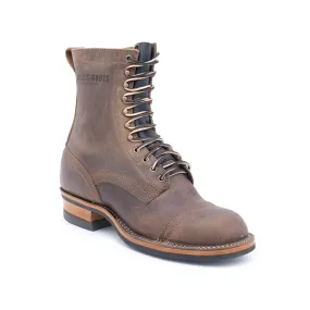 DREW'S 8-INCH WORK BOOT TOE CAP - ROWDY SMOOTH