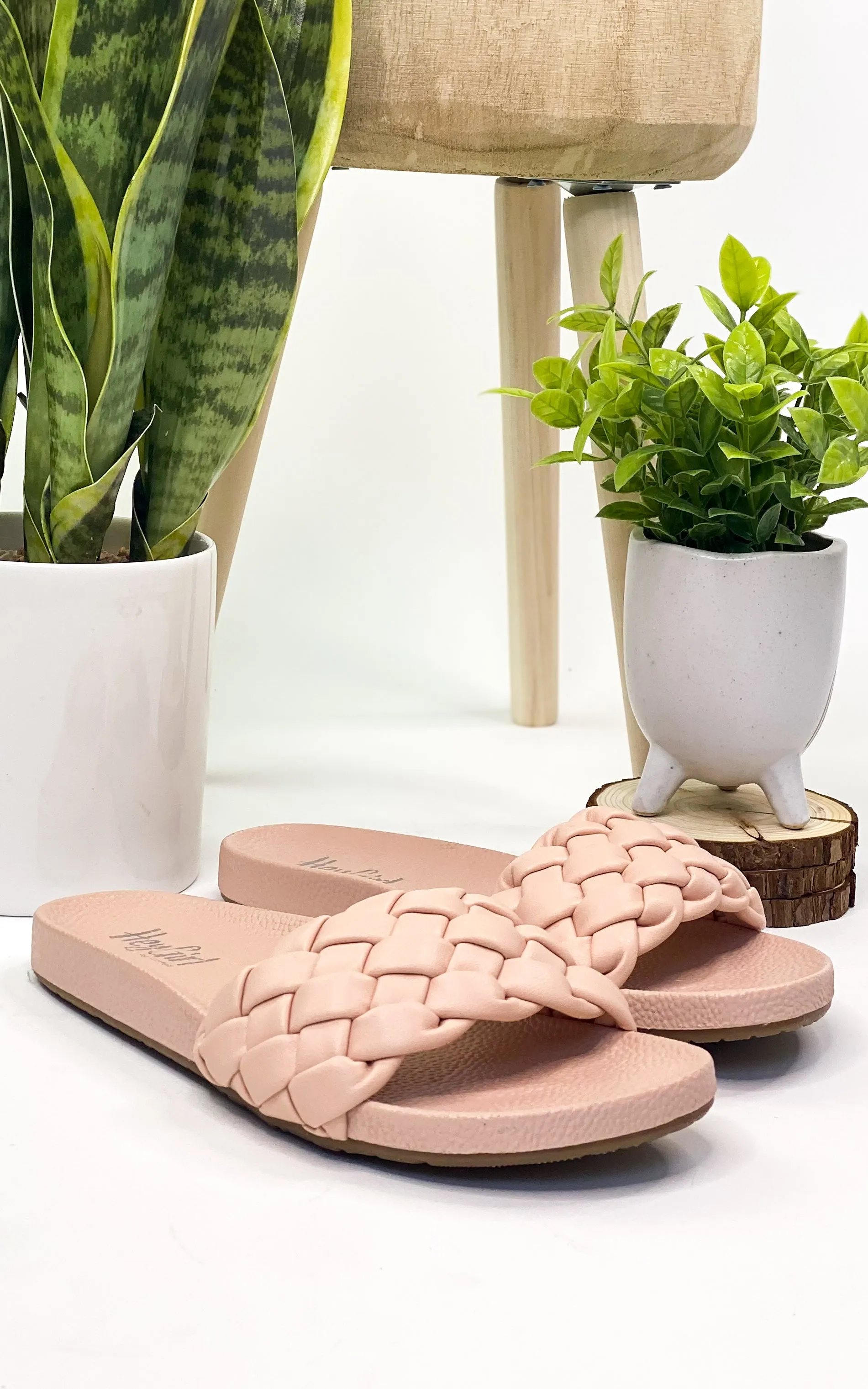 Extra Sandals - Blush