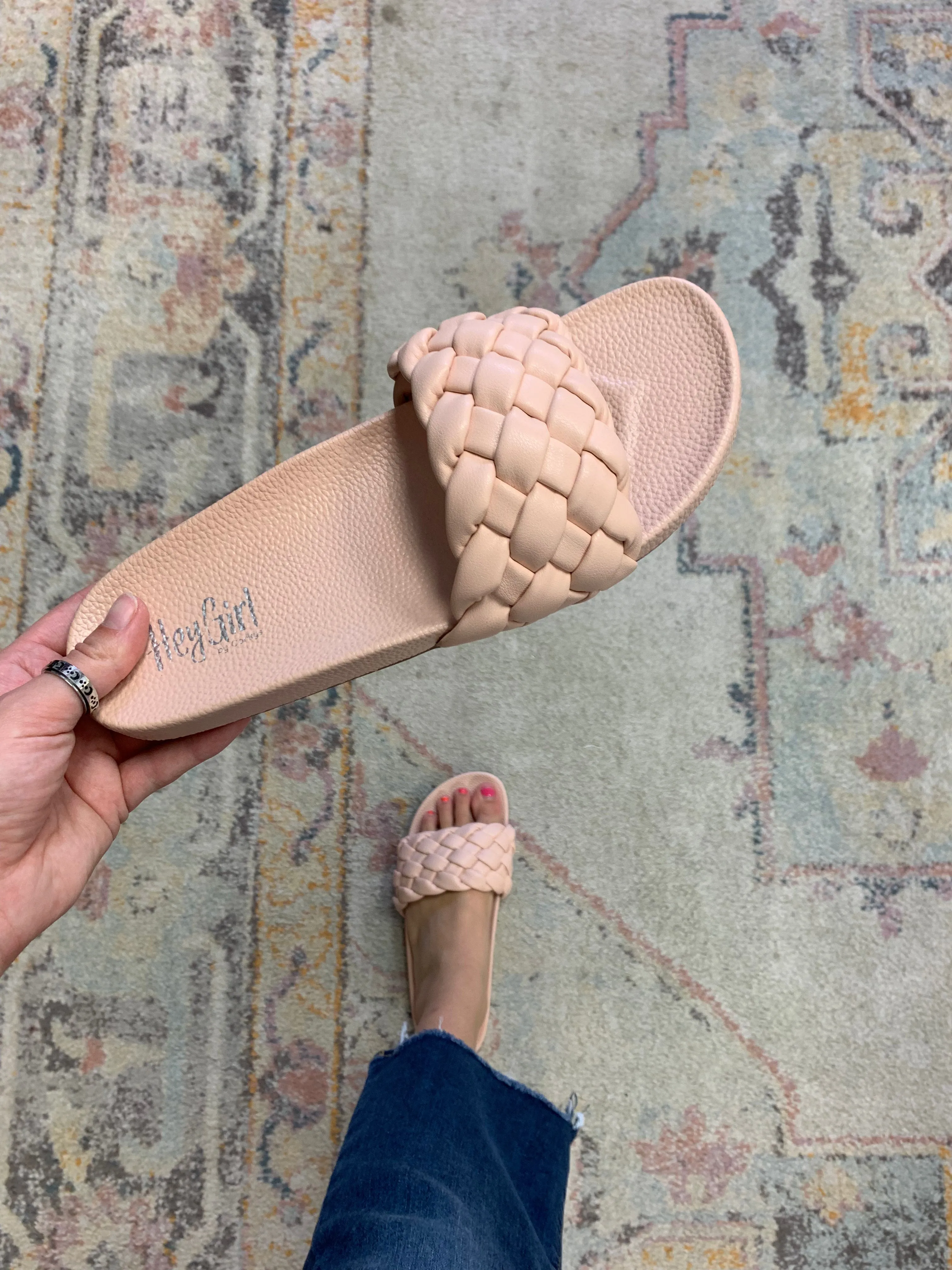 Extra Sandals - Blush