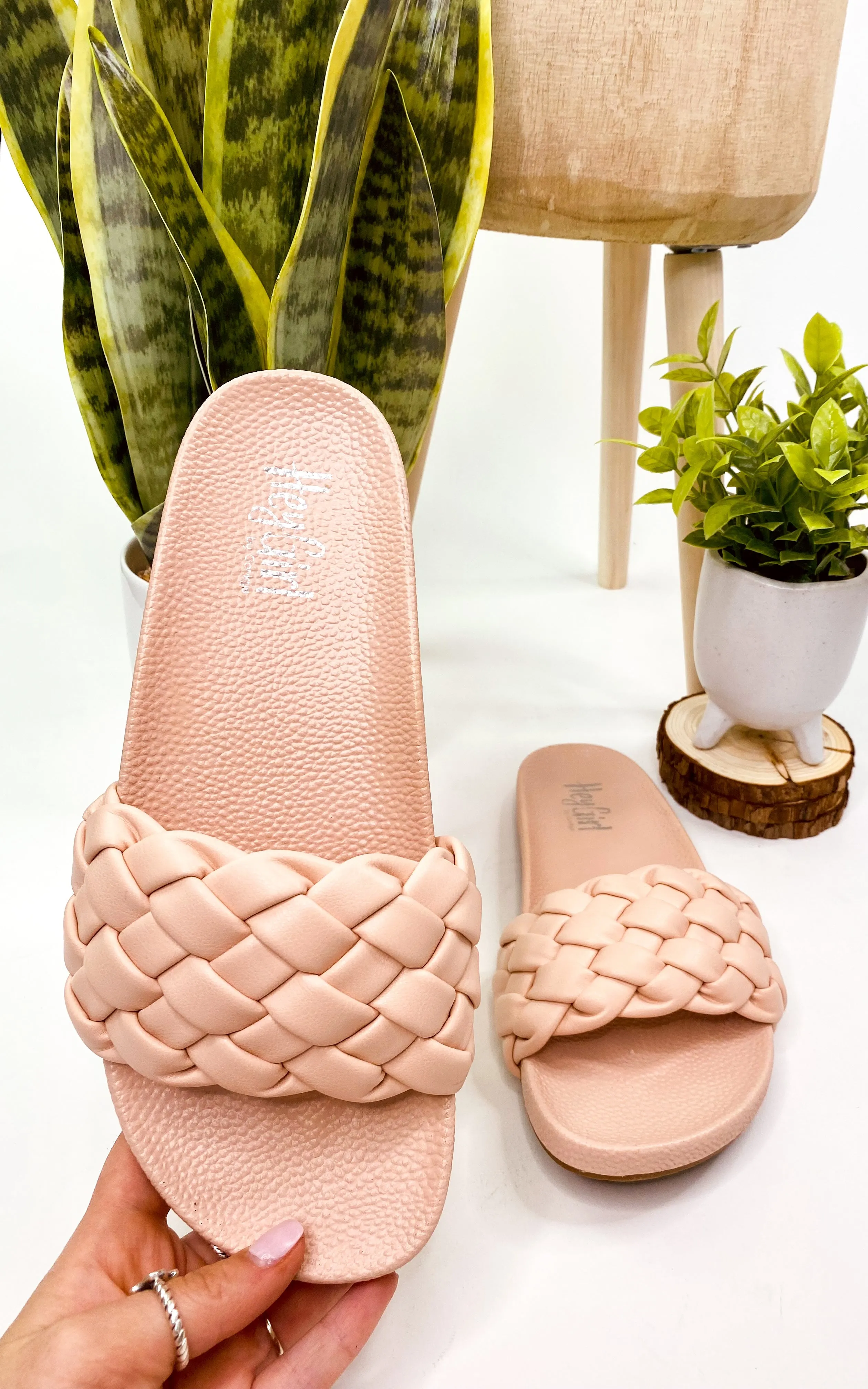 Extra Sandals - Blush