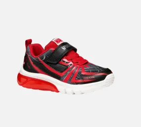 Geox  Ciberdron Junior Spider-man Light-up Runners