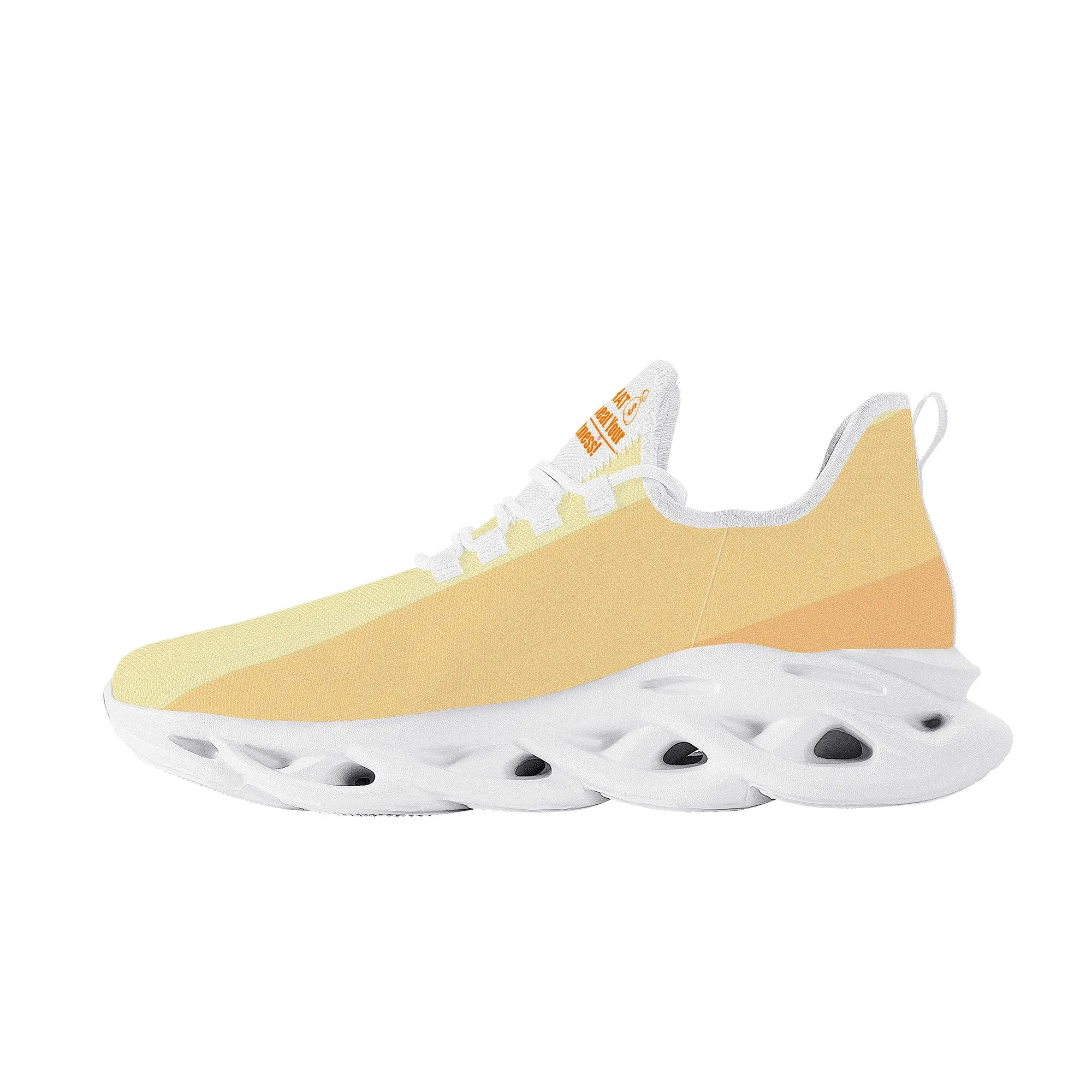 Get That Bag, Sneakers- Orange,White,,Yellow