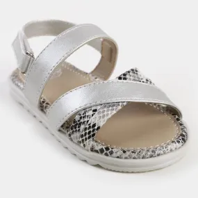 Girls Sandal SD-SA-7 - SILVER