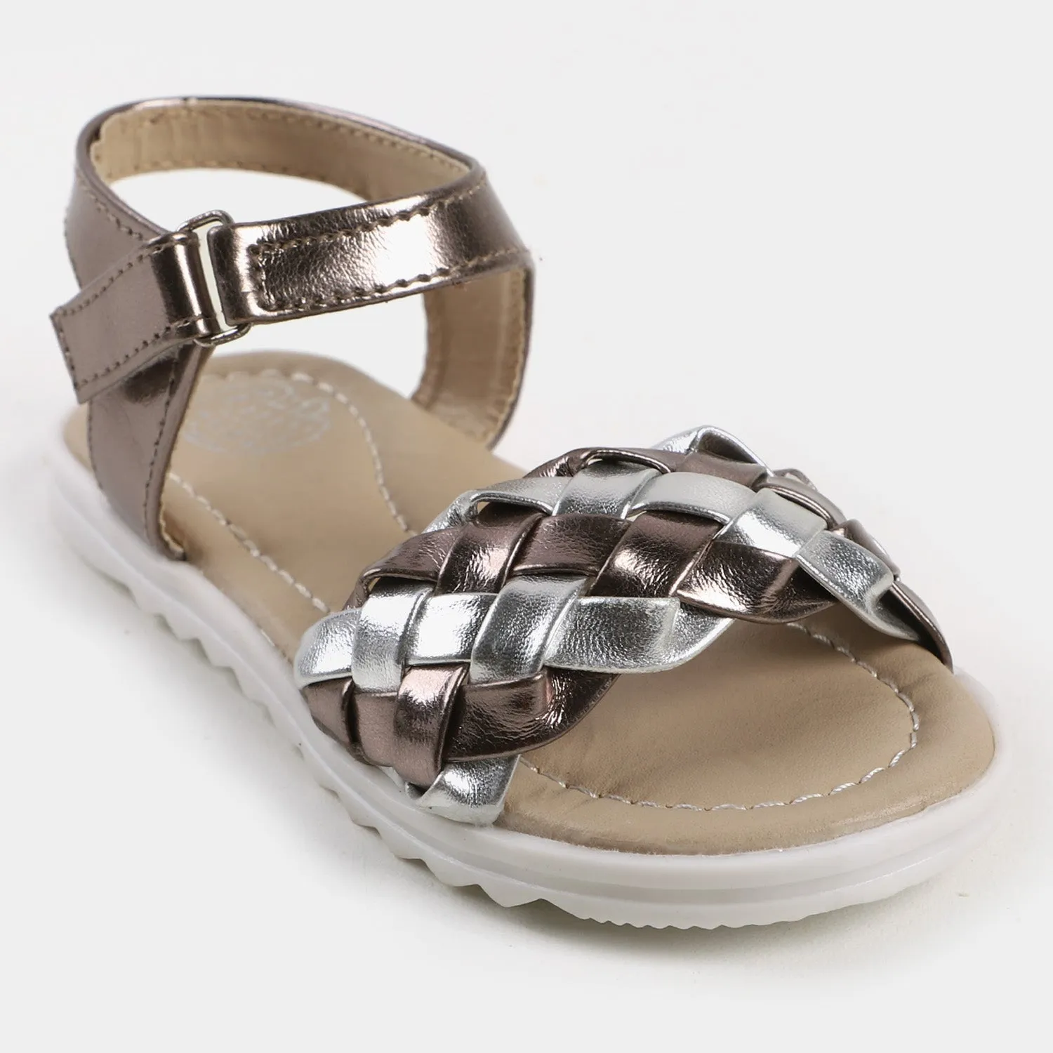 Girls Sandal SD-SA-8 - Grey/Silver