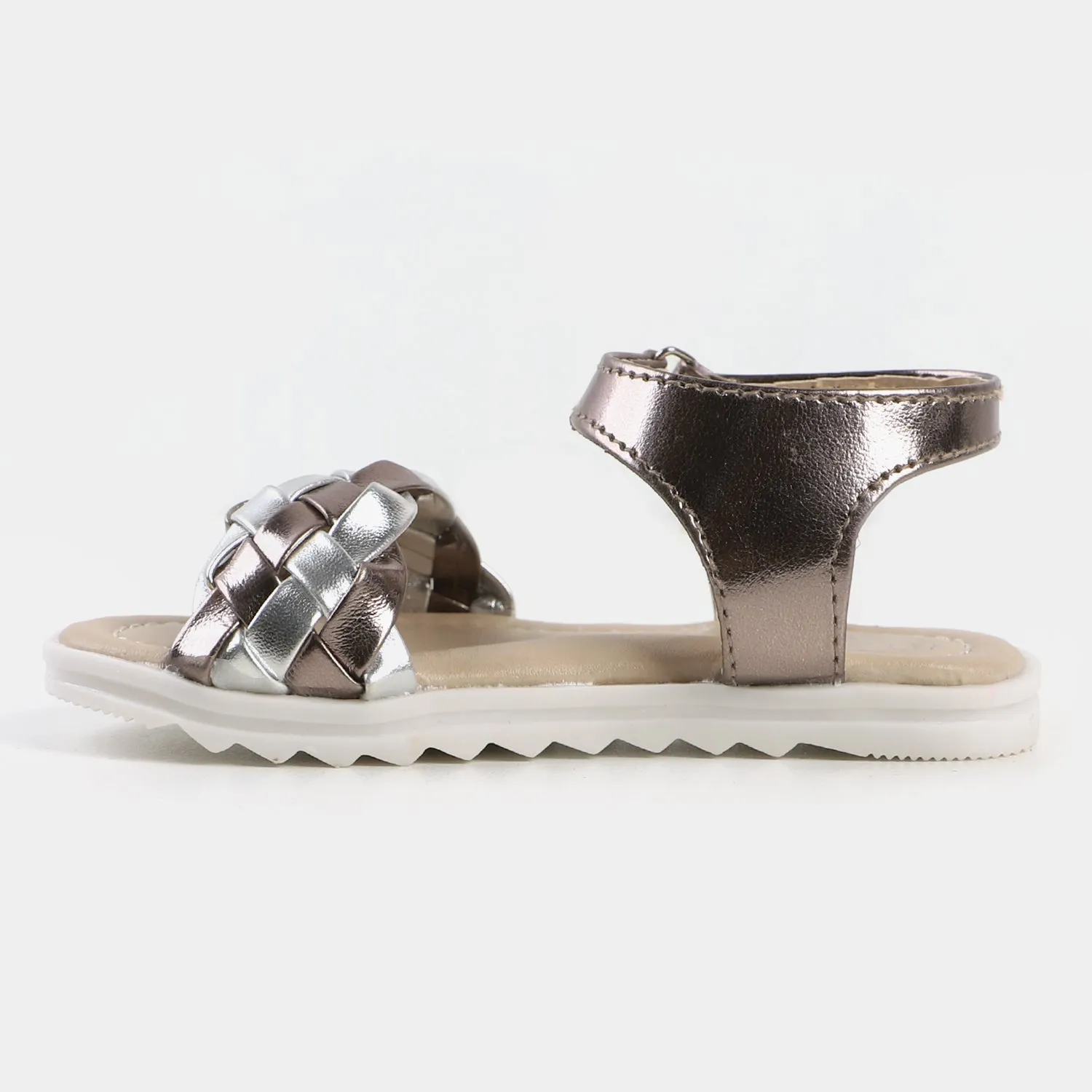 Girls Sandal SD-SA-8 - Grey/Silver