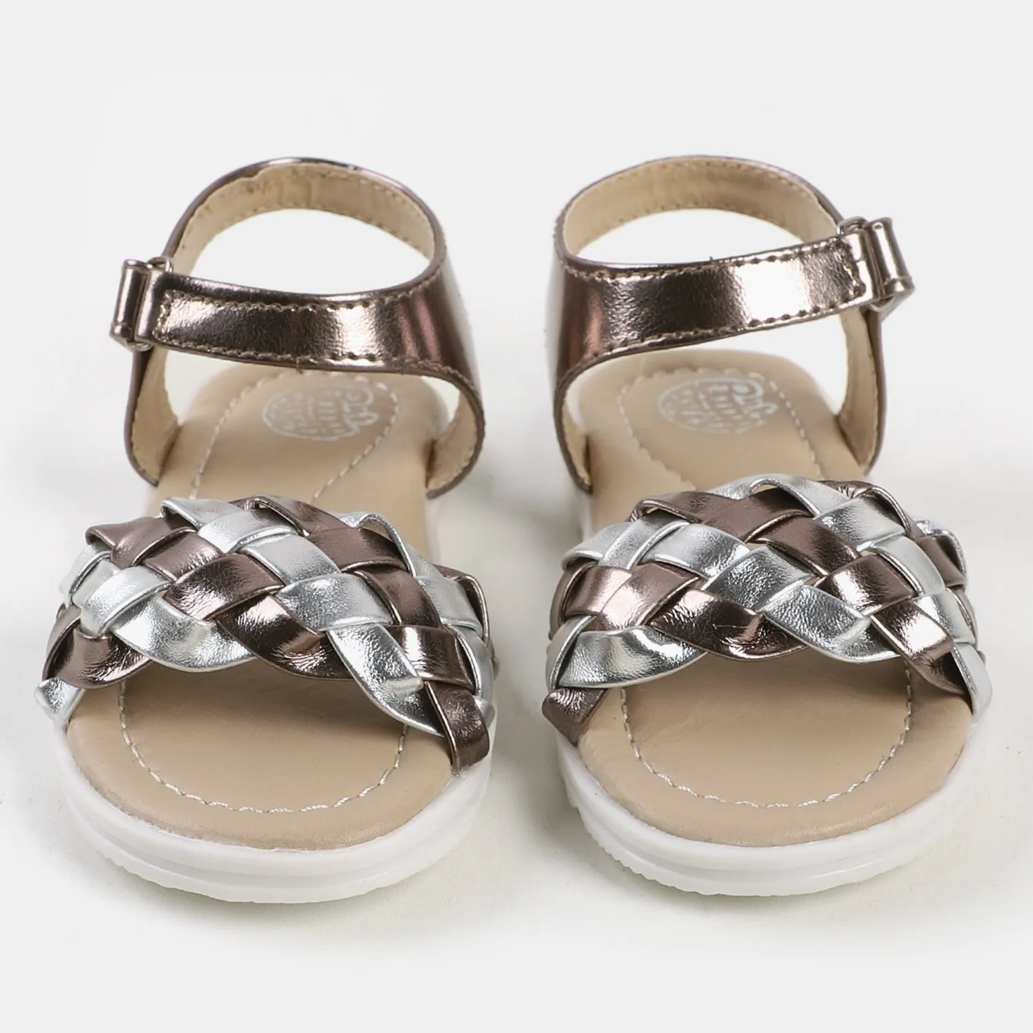 Girls Sandal SD-SA-8 - Grey/Silver