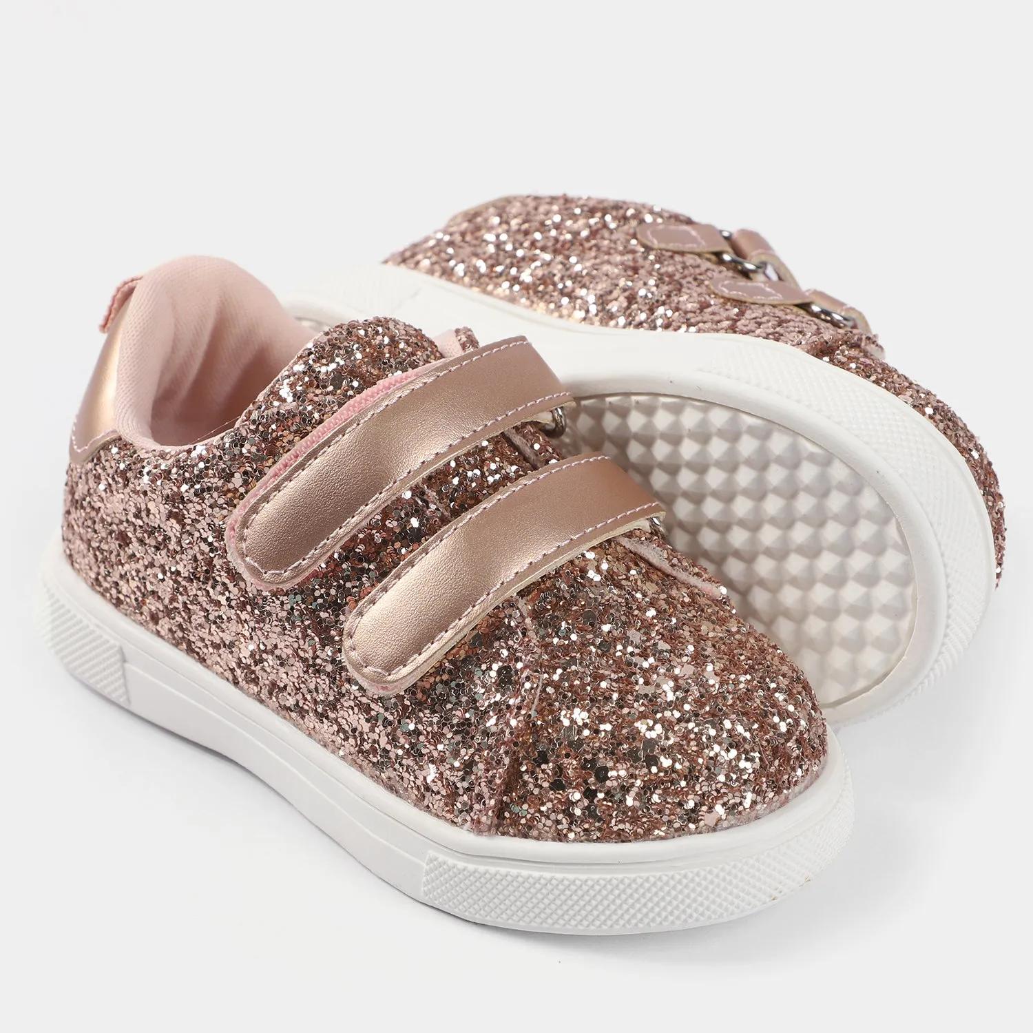 Girls Sneakers K558-K35-Champagne