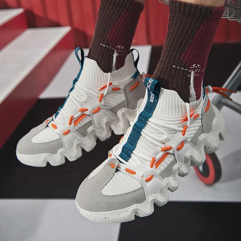 HEBRON 'Savage Ninja' X9X Sneakers