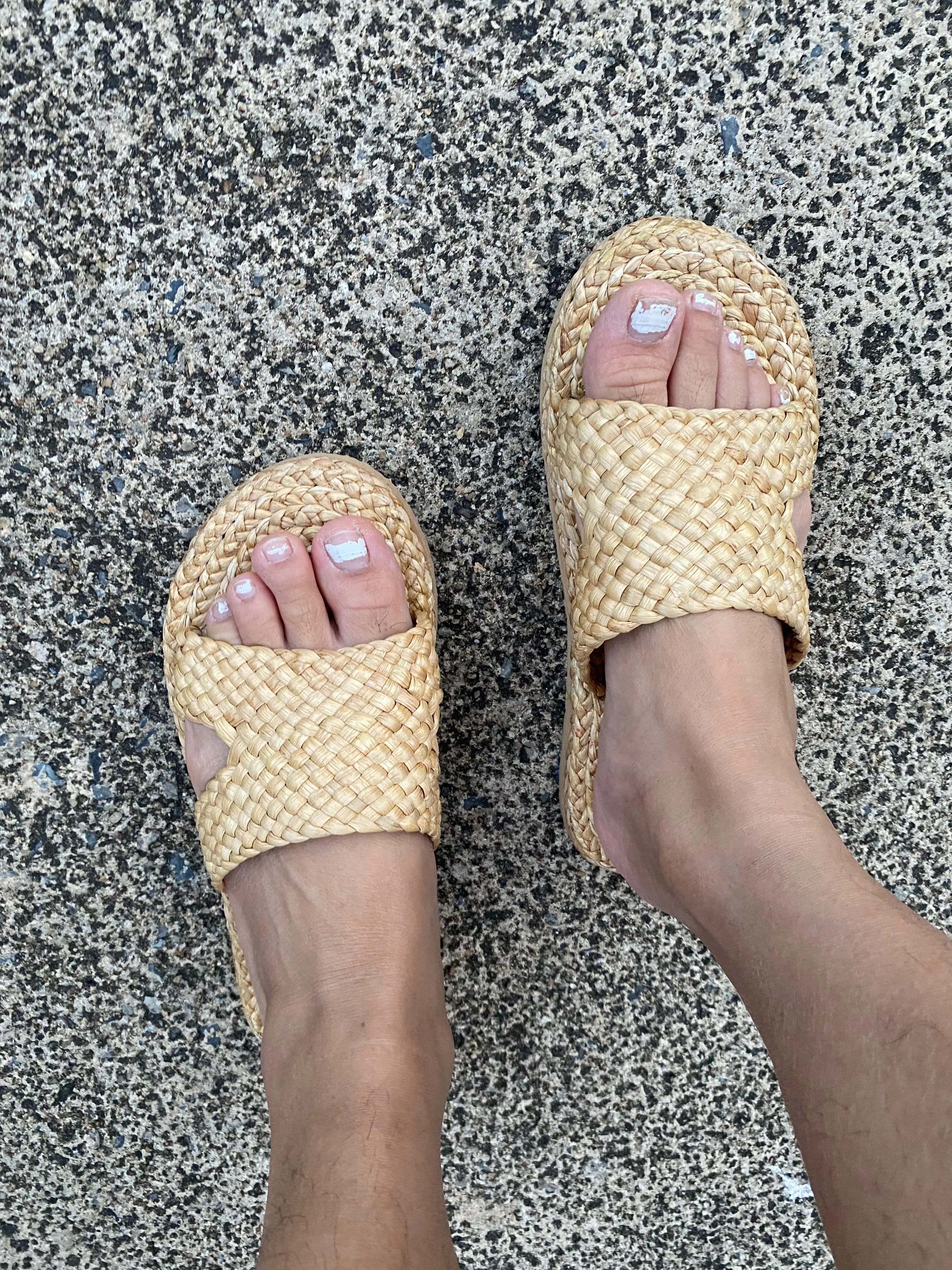 Hotel Sandals, straw sandals, water hyacinth sandals beach sandal