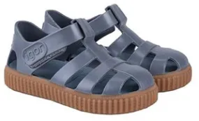 Igor Boy's and Girl's Nico Caramelo Sandal, Azul