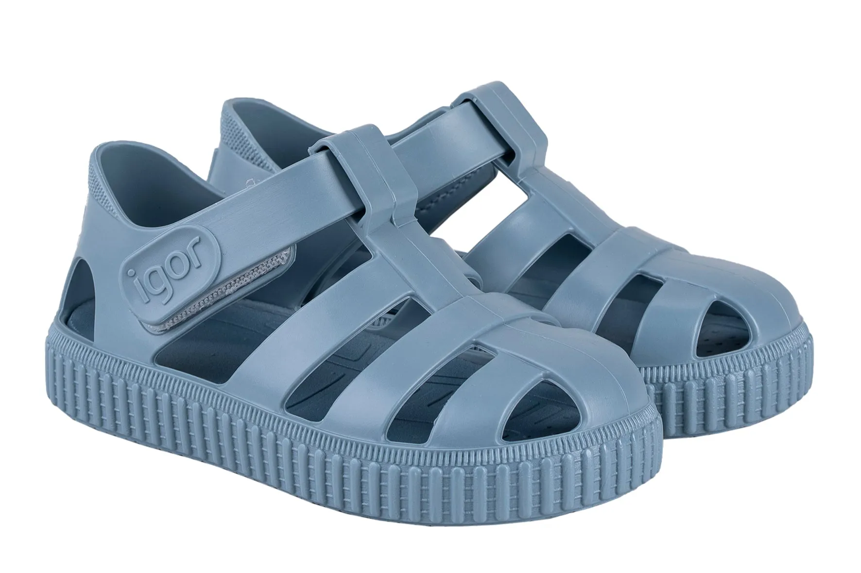 Igor Boy's and Girl's Nico MC Sandal - Oceano