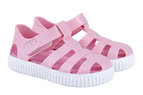 Igor Girl's Nico Sandals - Rosa