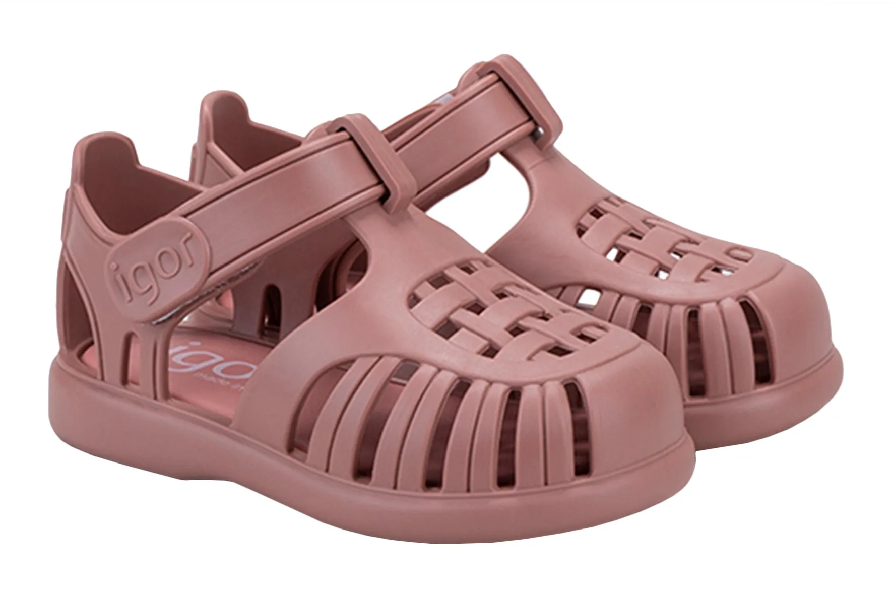 Igor Girl's S10271 Tobby Solid Sandals - Rosa