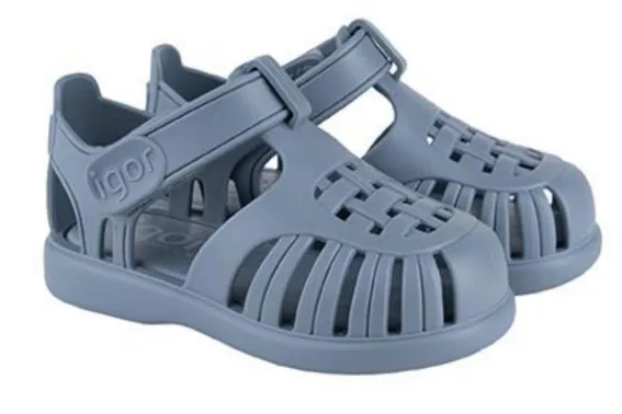 Igor S10271-225 Tobby Solid Sandals - Oceano