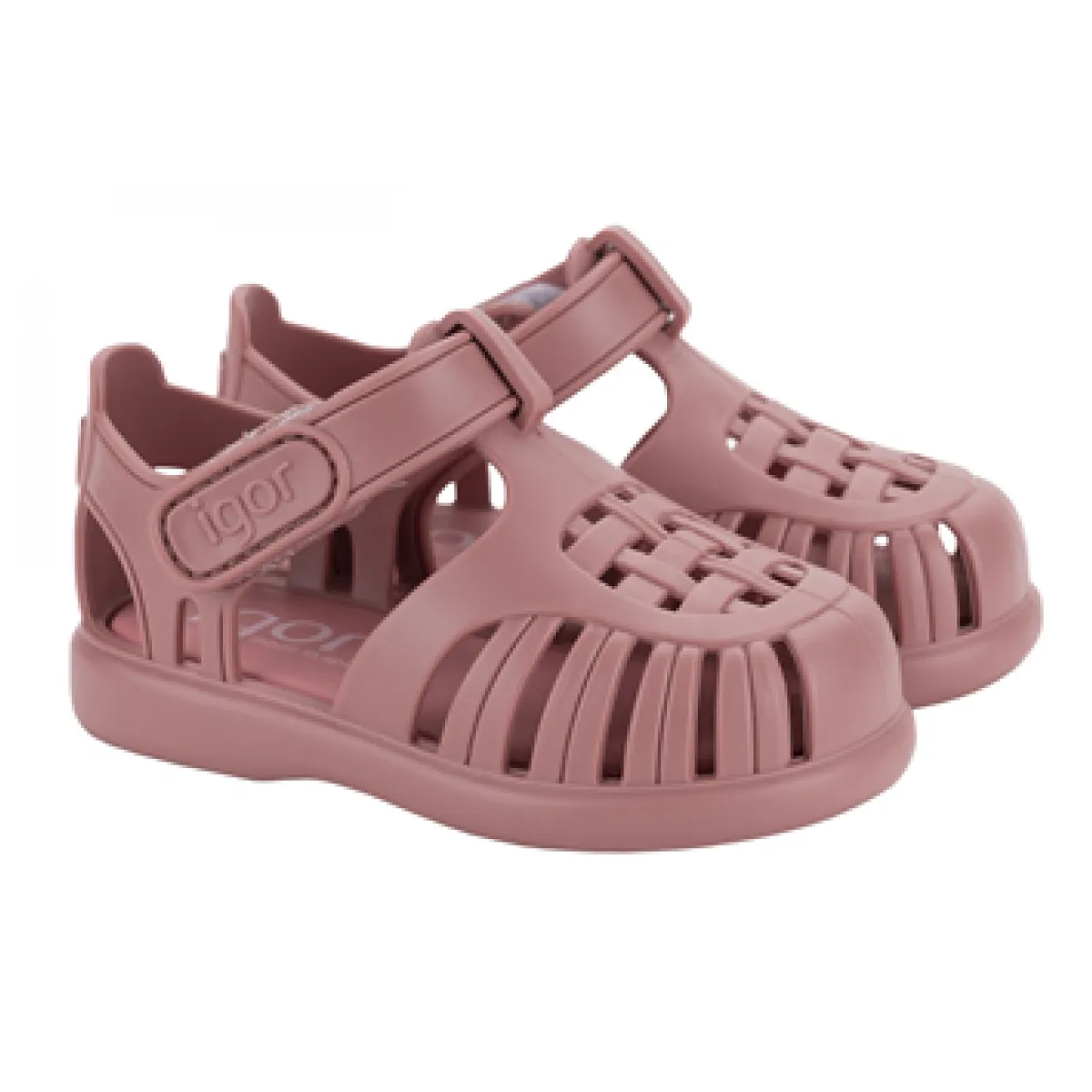 Igor S10271 Tobby Solid Sandals - Nuevo Rosa