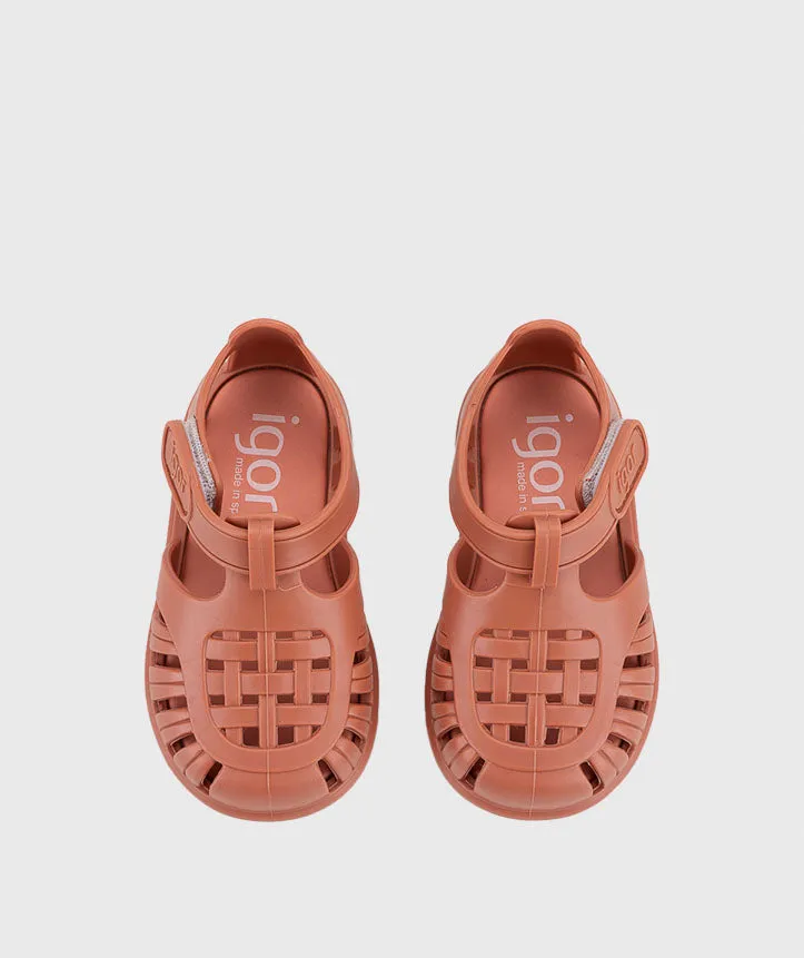 Igor S10271 Tobby Solid Sandals - Terracotta