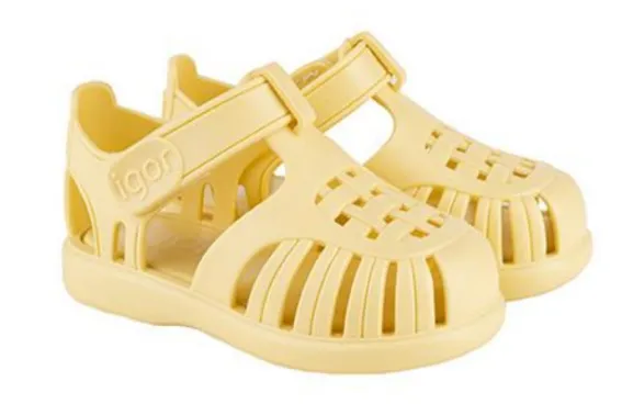 Igor S10271 Tobby Solid Sandals - Vainilla