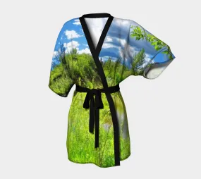 Kimono Robe - Fish Creek Park Votier's Flats