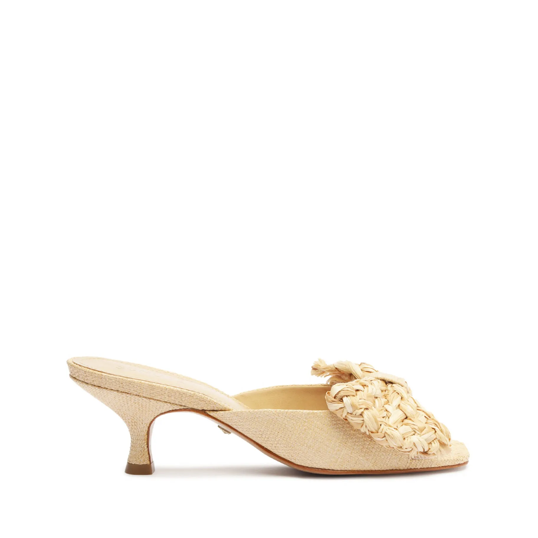 Lienne Straw Sandal