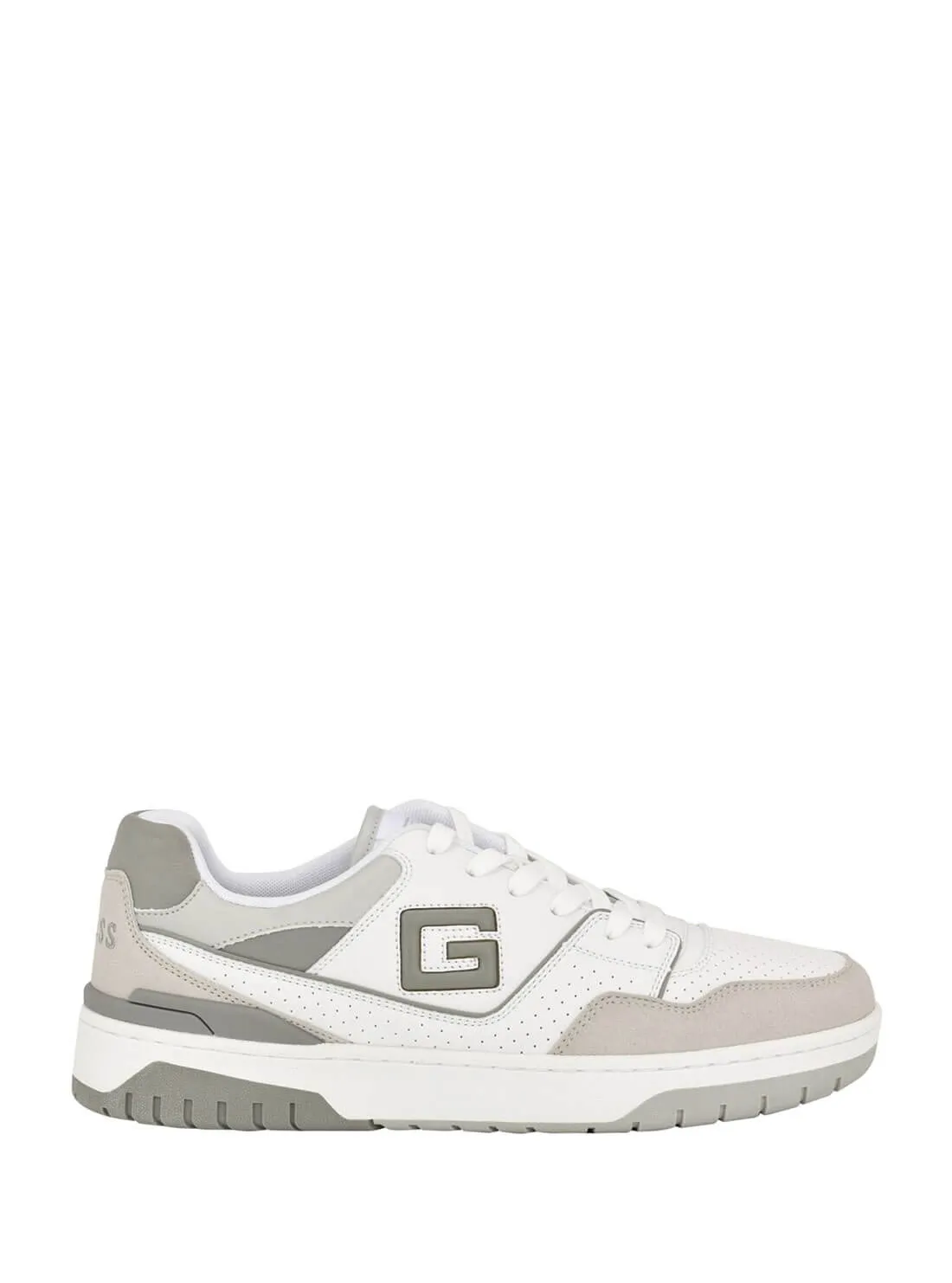 Light Grey Logo Narsi Sneakers