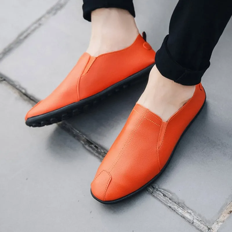 Lightweight Oxford Loafers