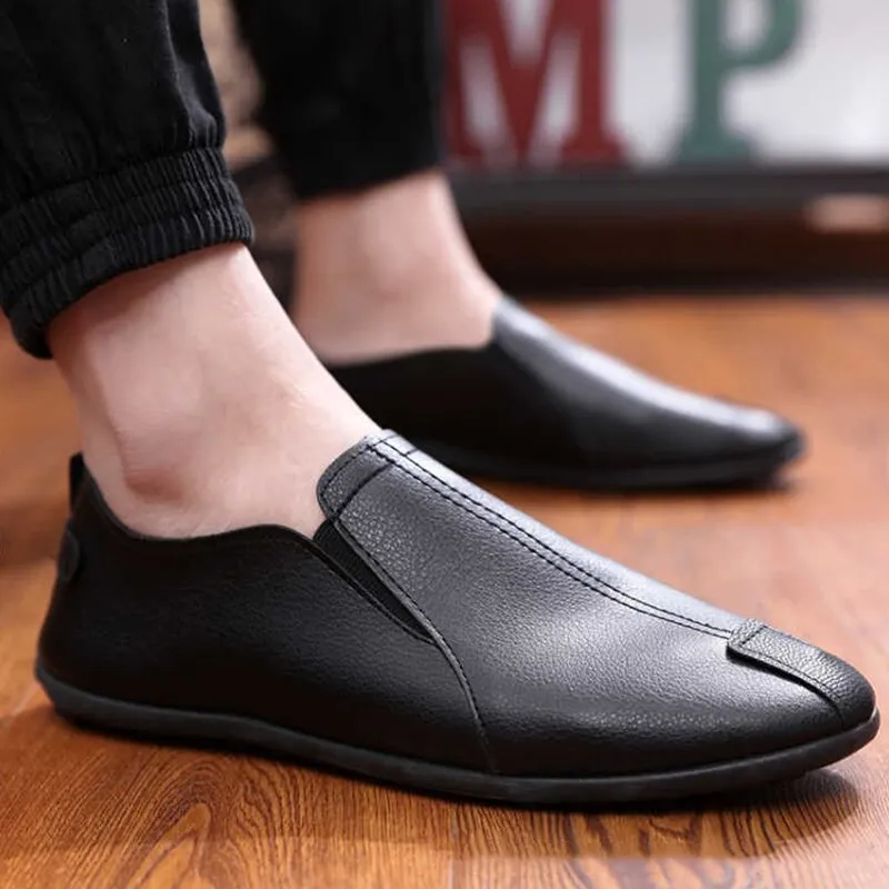 Lightweight Oxford Loafers