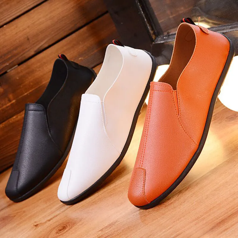 Lightweight Oxford Loafers