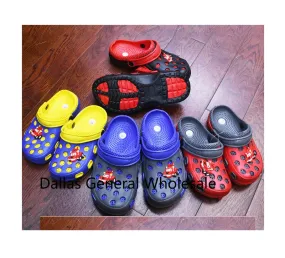 Little Boys Cars PVC Sandals Wholesale