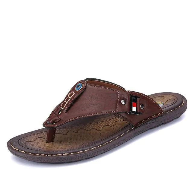 Malcom Men's Casual Flip Flop