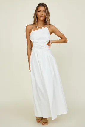 Marais Maxi Dress White