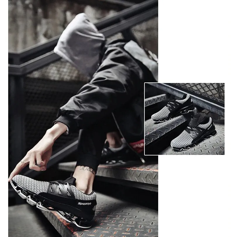 Men's Spring/Autumn Non-Slip Breathable Sneakers