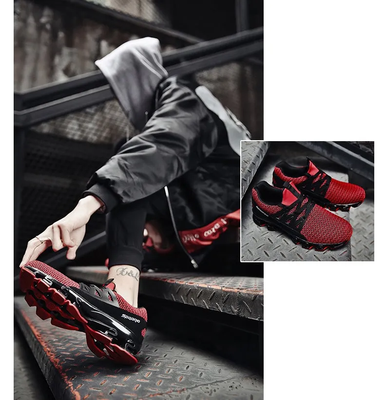 Men's Spring/Autumn Non-Slip Breathable Sneakers