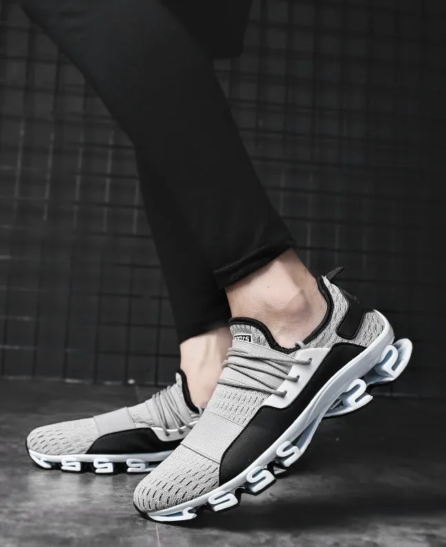 Men's Spring/Autumn Non-Slip Breathable Sneakers