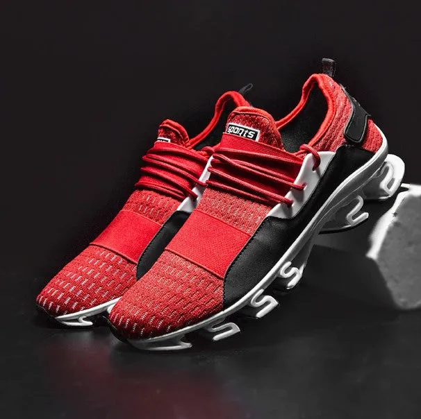 Men's Spring/Autumn Non-Slip Breathable Sneakers